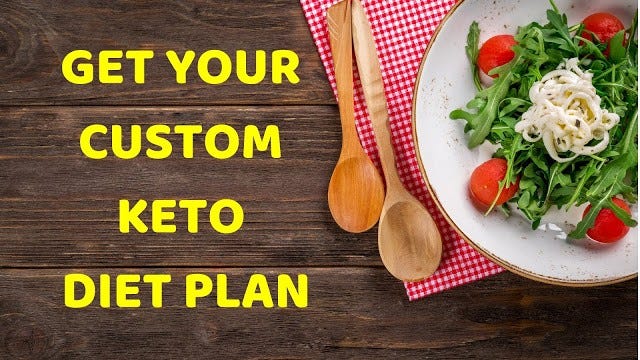 Custom Keto Diet Plan Reviews — Is This 8-Week Program Legit & Worth  Buying? | by Keto Diet Plan | Medium