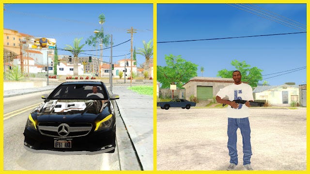 New GTA San Andreas Mod Makes It Look Like A Modern Day Game
