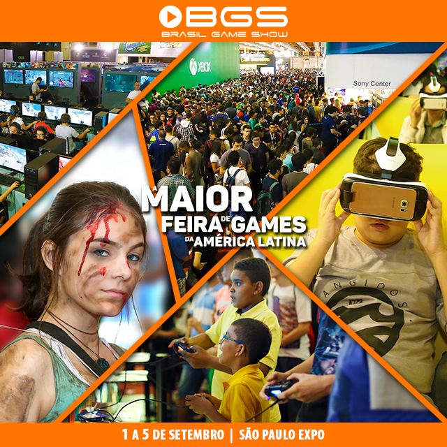 Maior feira de games da América Latina mostra as novidades do setor