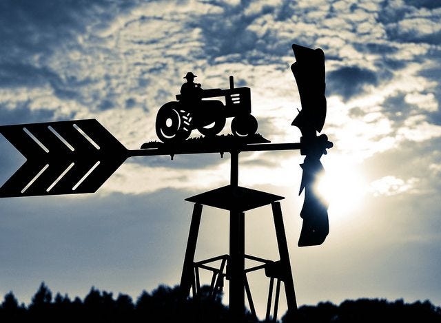 Wind Direction in Agriculture