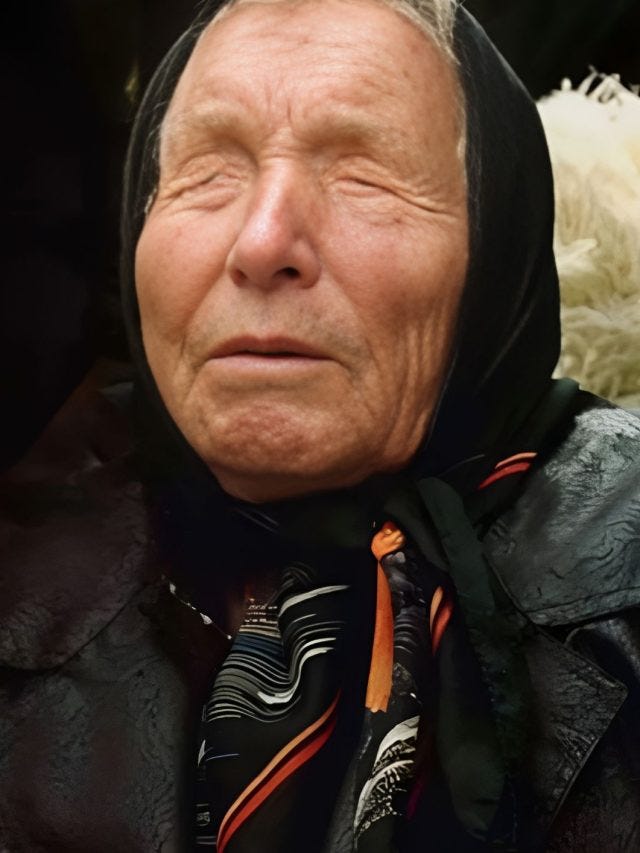 Baba Vanga’s predictions for year 2025 by Rana Naqash Jan, 2025