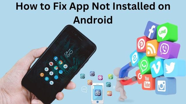 App not installed
