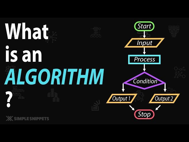 Here's a simple explanation of an algorithm that you can read in about ...