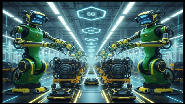 Private 5G, Artificial Intelligence, and Humanoid Robots: The Formula for Unmanned Industry
