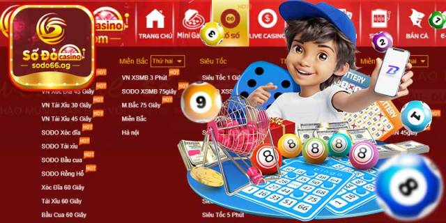 Xổ số siêu tốc 45s — SODO66: Kiếm tiền nhanh chóng