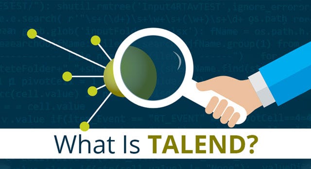 What is Talend ? — An Introduction to Talend ETL Tool | by Swatee Chand ...
