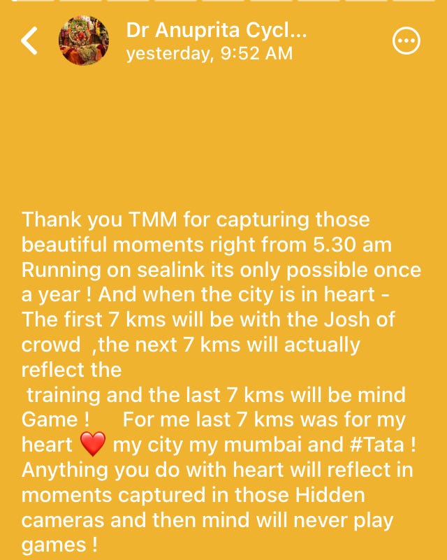 Mission Mumbai Half Marathon in Jan 2025(Part 1 of 13) | by Steven D