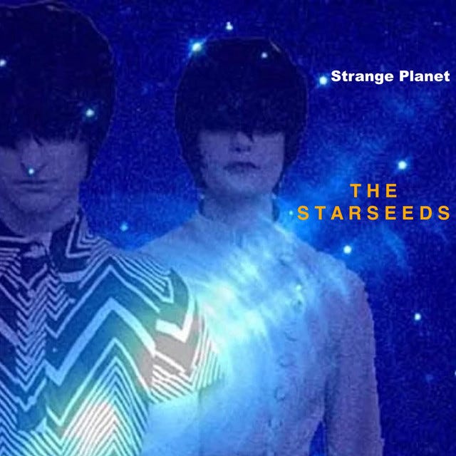 The Starseeds — Strange Planet (2000)
