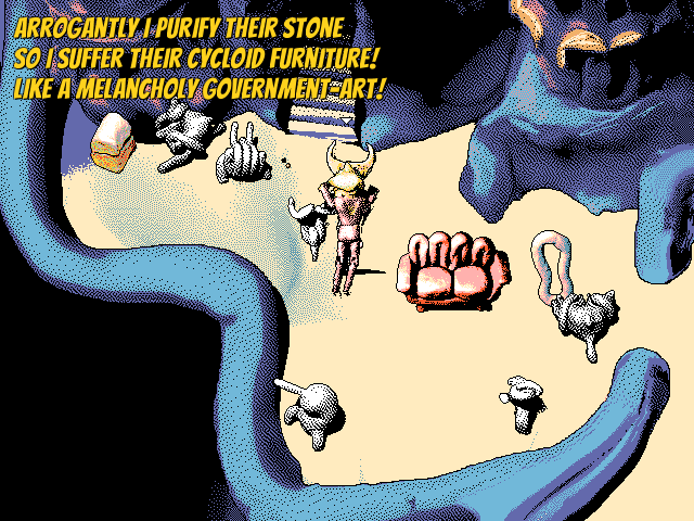 How Hylics’s Random Text Generation Works | by Lucian Lack | Medium