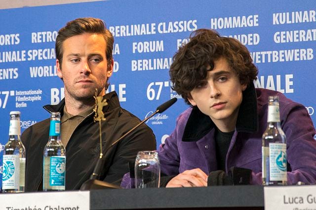 Call me by your name netflix removed sale