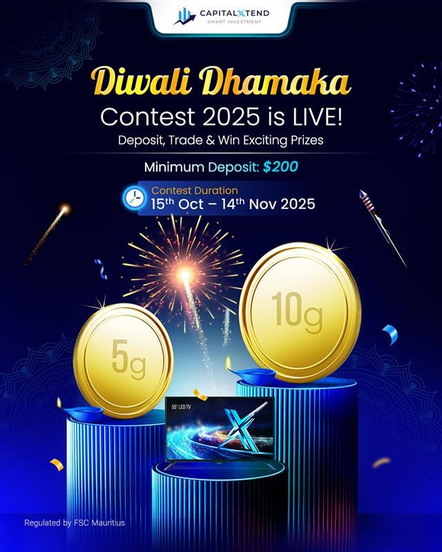 Diwali 2025 Brings Traders Exclusive Rewards & Prizes