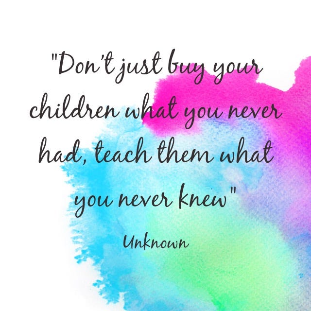 Teaching Wealth, Beyond Material Wealth by Fayaz King Medium Medium