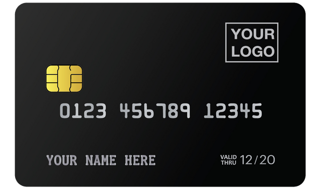 Different Versions of AMEX Black Cards Replica