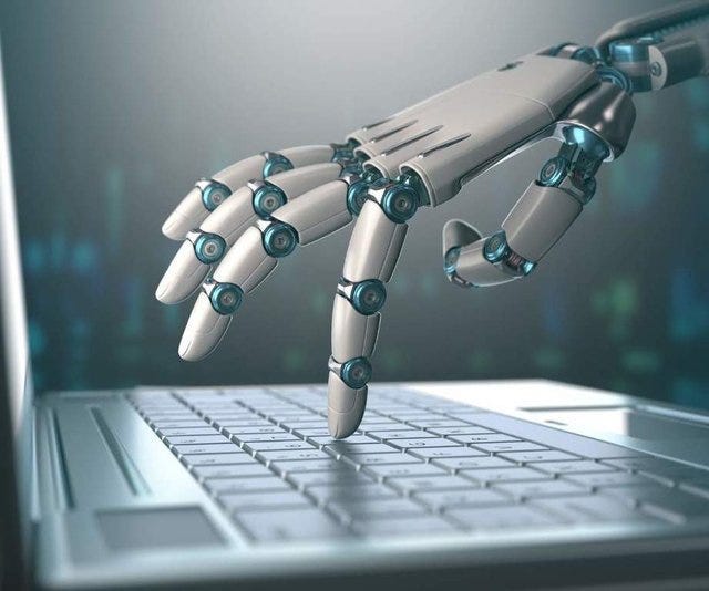 A Secret AI Content System