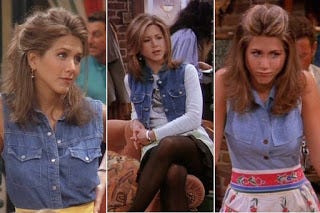 Rachel Green outfits. Rachel Green outfits have a lot to do | by Sewn more | Medium Rachel Green outfits. Rachel Green outfits have a lot to do | by Sewn more | Medium