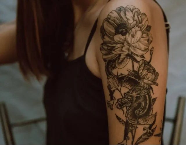 Los Angeles Blackwork Tattoo Consultation | Losangelestattooshop.com - theapollotattoostudio