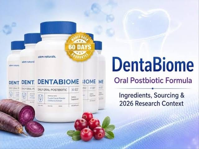 DentaBiome Official Website: Everything You Need to Know Before You Buy (2026 Update)