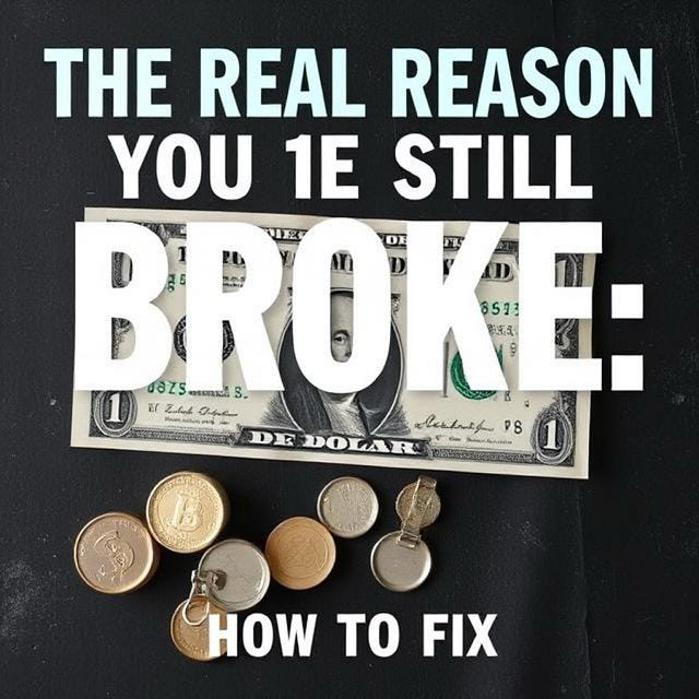 The Real Reason You’re Still Broke (And How to Fix It)” by Next Level