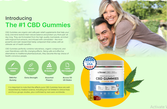 Master The Art Of Reveal Cbd Gummies With These 5 Tips | by  Phillipsandersus | Oct, 2023 | Medium