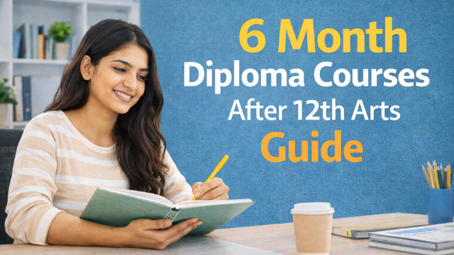 6 Month Diploma Courses After 12th Arts Guide
