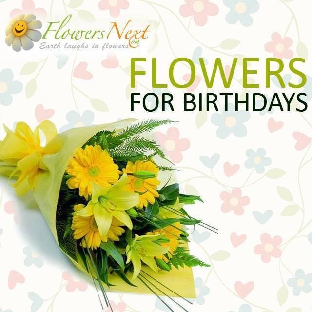 Birthday flowers delivery Emma Garcia Medium