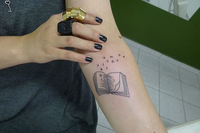 What Tattoos Teaches Us About Writing Books | by Ryan Reudell | Medium