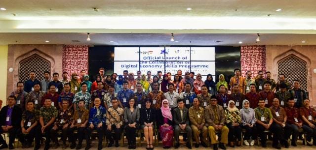 Kemenristekdikti-Singapura Kerja Sama Kembangkan Ekonomi Digital