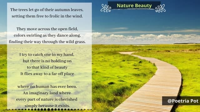 Famous Beauty of Nature Poems - Poetria pot - Medium