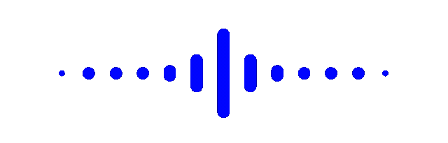Lottie animation for voice input.