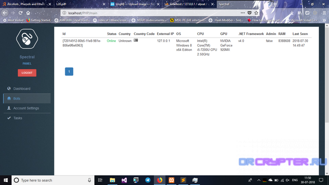 UBoat DDOS Botnet HTTP c++ - drcrypter.ru - Medium
