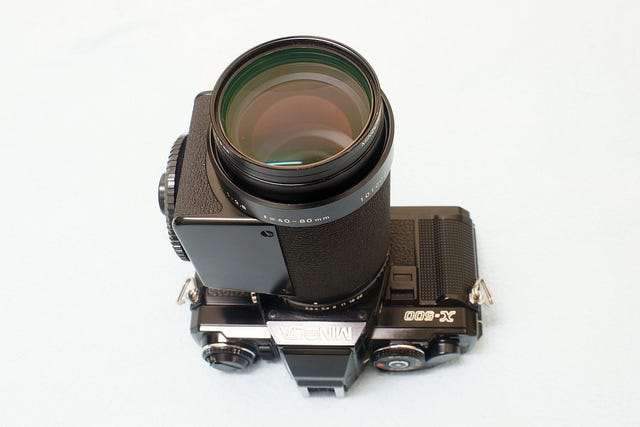 Minolta MC Zoom rokkor 40–80mm f2.8 — AF lenses? Movie Lenses 