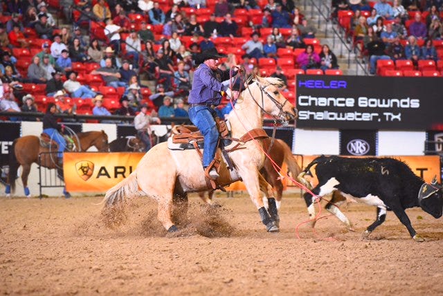 CHANCE BOWNDS ROPES A RELIABLE RIDE ACROSS TEXAS | by Luke Zimbelman ...