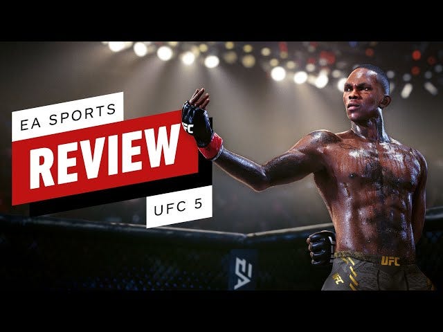 EA Sports UFC 5 Announced for PS5 and Xbox Series X