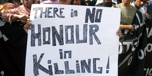 When Reputation Is Valued Above a Woman’s Life: The Reality of Honour Killings