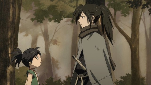 Top 5 Most difficult fights of Dororo - Spiel Anime