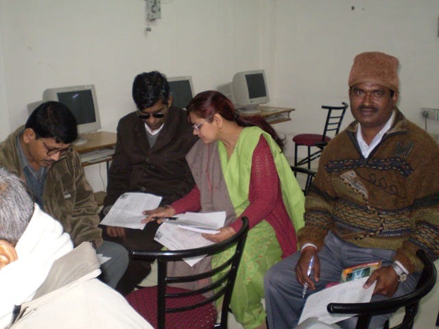 Moving Past First Impressions — An English Language Teacher-Trainer’s ...