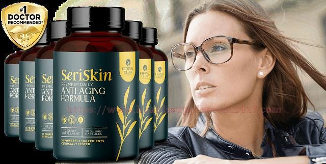 Unveiling SeriSkin: The Ultimate Supplement for Radiant Skin  by 