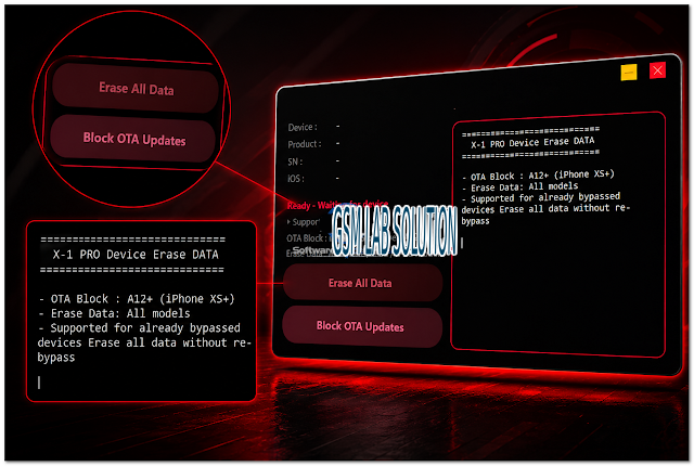 X-1 PRO Device Erase DATA V1.0 Free Download