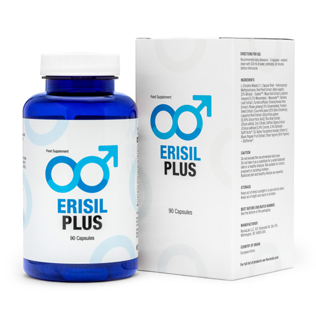 Erisil Plus Ingredients