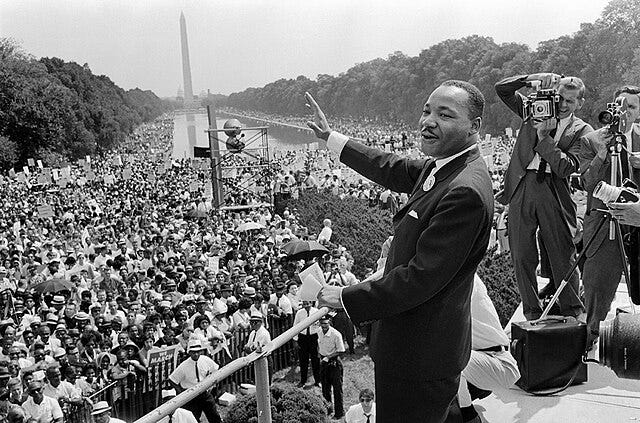 Looking To The Future From The Past: Dr. Martin Luther King Jr.