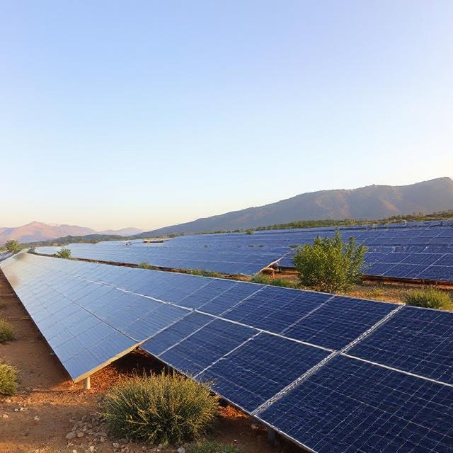 Solar Energy Landscape