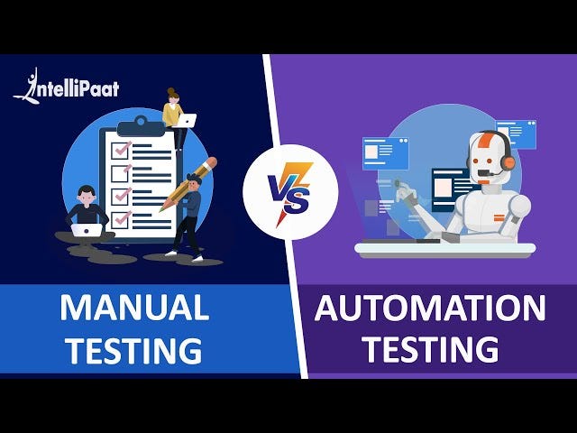 Manual Testing vs. Automation Testing: A Comprehensive Comparison | by ...