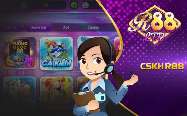 ♻️Cách Thức Liên Hệ Cổng Game R88