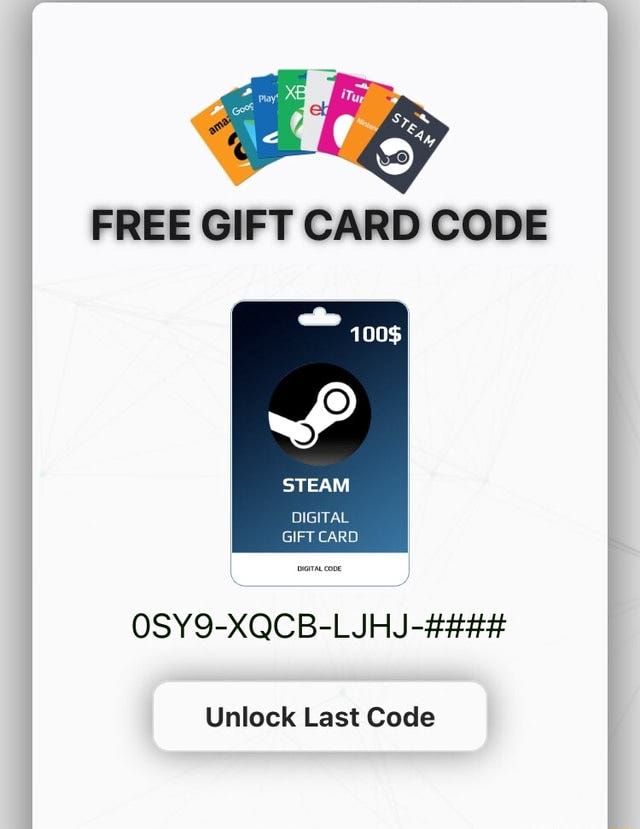 Unlocking Free Steam Gift Card Codes Tips and Tricks [ How to Get Free