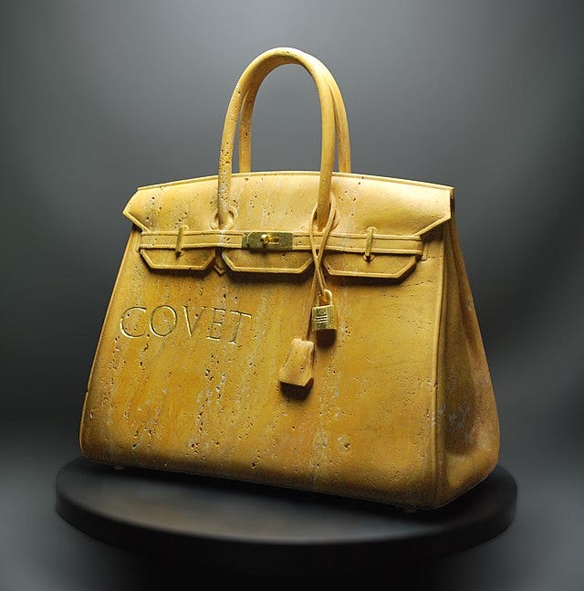 the metallic birkin