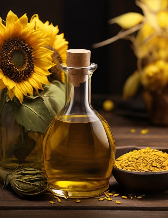 Setting Up a Sunflower Oil Manufacturing Plant Project Report 2024