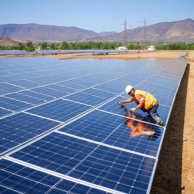 Solar Plant Installation
