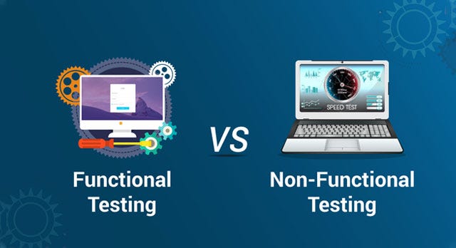 Functional Testing vs Non-Functional Testing — What are the Differences ...