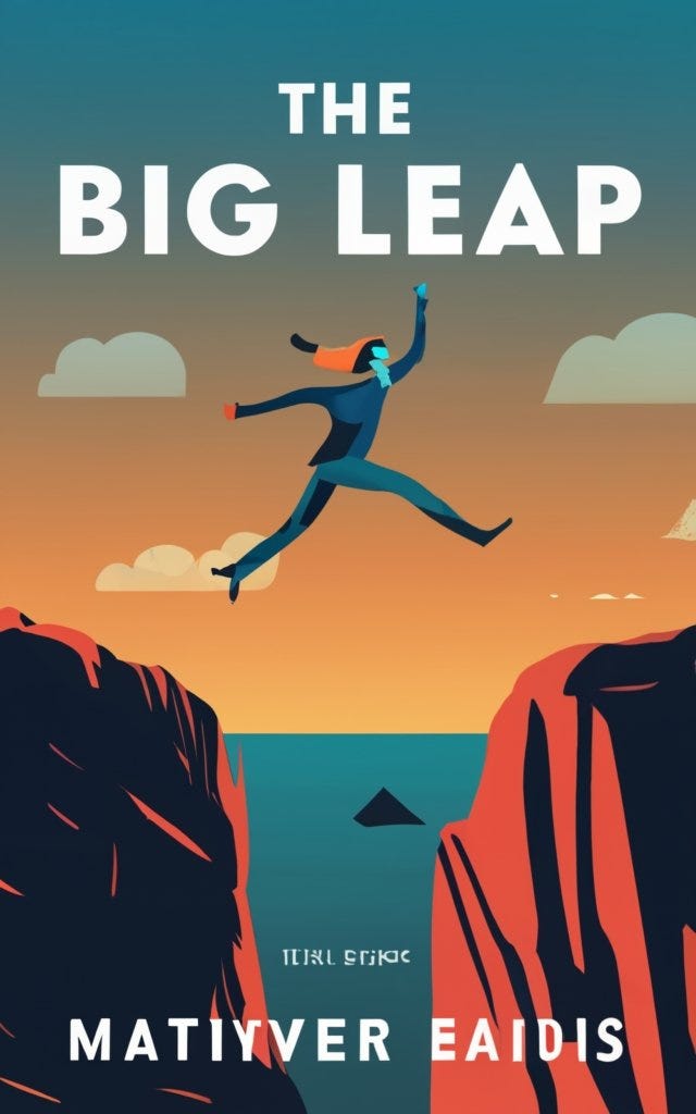 The Big Leap: Elevate Your Life and Soar to New Heights | by Qossay-Rev