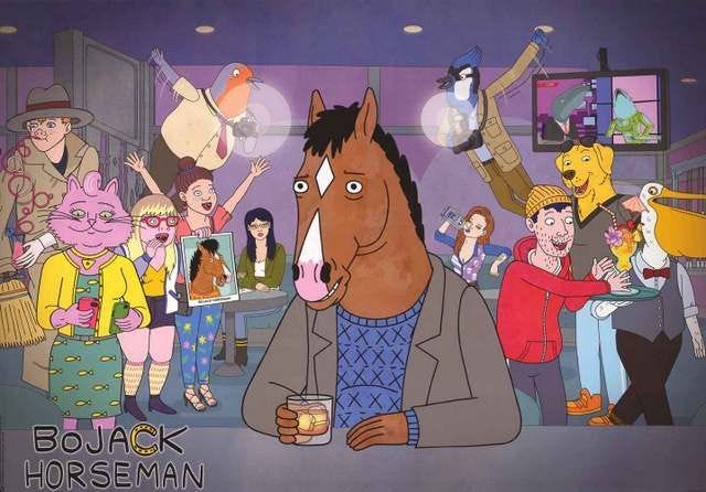 Why BoJack Horseman is the Most Real Thing on Television, by Kal Writes, Moments